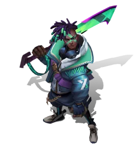 True Damage Ekko (Lam Ngọc) - Tài khoản Liên Minh Huyền Thoại #113