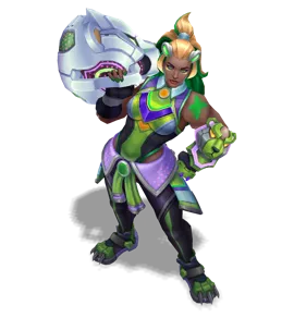 Illaoi Gấu Tiên Phong (Lục Bảo) - Tài khoản Liên Minh Huyền Thoại #123