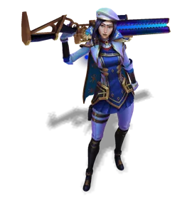 Arcane Caitlyn Chỉ Huy (Tuyệt Phẩm) - Tài khoản Liên Minh Huyền Thoại #124