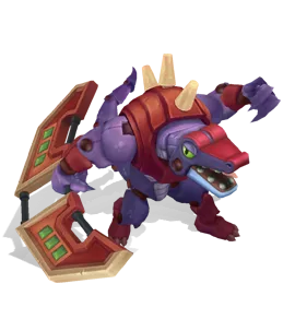 Renekton Đồ Chơi (Tử Tinh) - Tài khoản Liên Minh Huyền Thoại #123