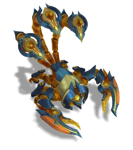 Skarner Cung Bọ Cạp (Hoàng Tinh) - Tài khoản Liên Minh Huyền Thoại #123