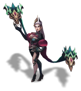 Evelynn Tiên Hắc Ám (Tà Thuật) - Tài khoản Liên Minh Huyền Thoại #123