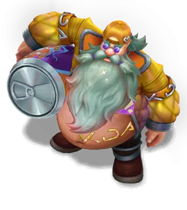 Gragas Fan Âm Nhạc (Mắt Mèo) - Tài khoản Liên Minh Huyền Thoại #123