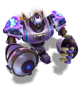 Blitzcrank Trọng Tài Siêu Cấp (Trân Châu) - Tài khoản Liên Minh Huyền Thoại #114