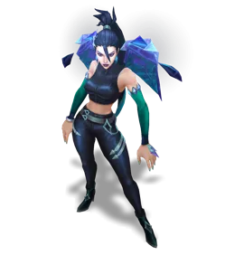 K/DA ALL OUT KaiSa (BADDEST) - Tài khoản Liên Minh Huyền Thoại #126