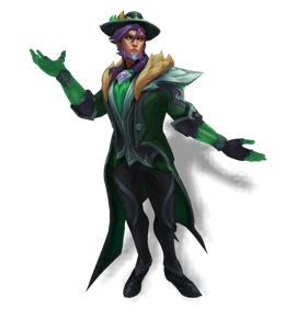 Twisted Fate Vinh Quang (Lục Bảo) - Tài khoản Liên Minh Huyền Thoại #124