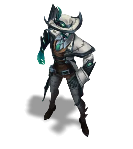 Twisted Fate Quý Ngài Ác Mộng (Trân Châu) - Tài khoản Liên Minh Huyền Thoại #124