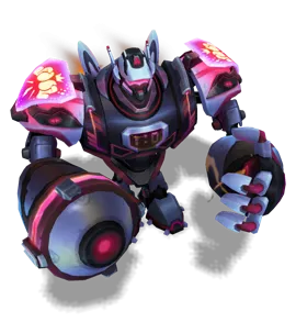 Blitzcrank Trọng Tài Siêu Cấp (Nham Tinh) - Tài khoản Liên Minh Huyền Thoại #116