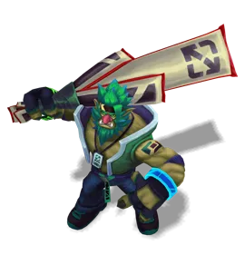 Trundle Fan Esports (Lục Bảo) - Tài khoản Liên Minh Huyền Thoại #123