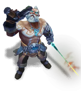 Gangplank Kẻ Phản Bội (Trân Châu) - Tài khoản Liên Minh Huyền Thoại #126