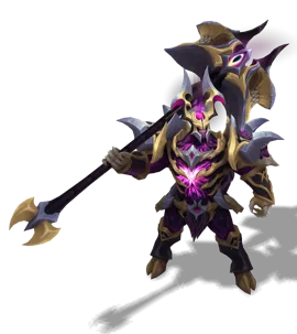 Mordekaiser Cựu Thần Hắc Ám (Mắt Mèo) - Tài khoản Liên Minh Huyền Thoại #123