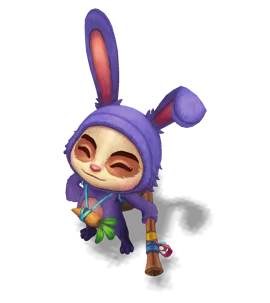 Teemo Thỏ Phục Sinh (Tử Tinh) - Tài khoản Liên Minh Huyền Thoại #123