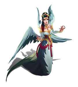 Morgana Khổng Tước Hoàng Hậu (Tiên Hạc) - Tài khoản Liên Minh Huyền Thoại #123