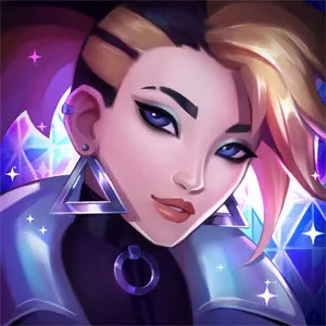 Biểu Tượng K/DA ALL OUT Akali - Tài khoản Liên Minh Huyền Thoại #123