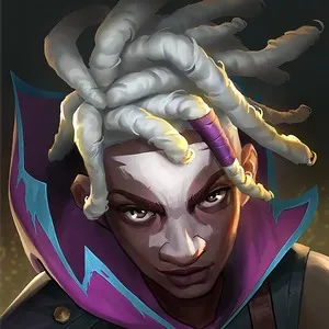 Biểu Tượng Khung Arcane Ekko Chốt Chặn Cuối Cùng - Tài khoản Liên Minh Huyền Thoại #126