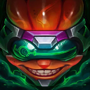 Biểu Tượng Ziggs Phi Đội Không Gian - Tài khoản Liên Minh Huyền Thoại #125