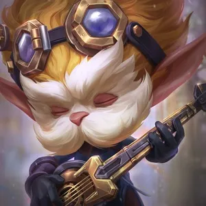 Biểu Tượng Khung Arcane Giáo Sư Heimerdinger - Tài khoản Liên Minh Huyền Thoại #126
