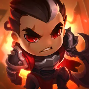 Biểu Tượng Darius Tí Nị - Tài khoản Liên Minh Huyền Thoại #125