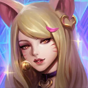 Biểu Tượng K/DA Ahri - Tài khoản Liên Minh Huyền Thoại #79