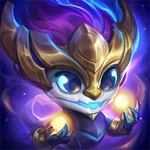 Biểu Tượng Aurelion Sol Tí Nị - Tài khoản Liên Minh Huyền Thoại #125