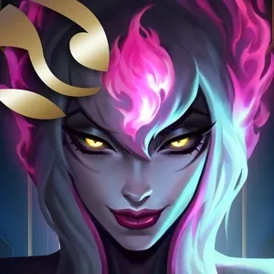 Biểu Tượng Minh Họa Evelynn - Tài khoản Liên Minh Huyền Thoại #126