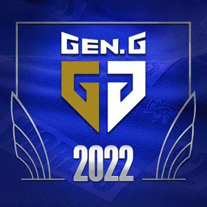 Biểu Tượng CKTG 2022 Gen.G - Tài khoản Liên Minh Huyền Thoại #114