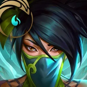 Biểu Tượng Minh Họa Akali - Tài khoản Liên Minh Huyền Thoại #126