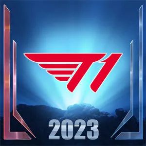 Biểu Tượng CKTG 2023 T - Tài khoản Liên Minh Huyền Thoại #124