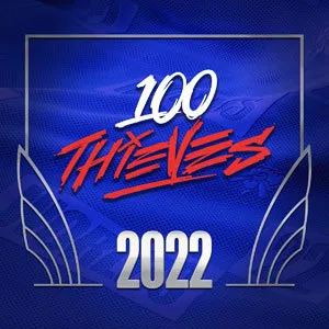 Biểu Tượng CKTG 2022 100 Thieves - Tài khoản Liên Minh Huyền Thoại #114