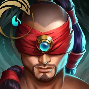 Biểu Tượng Minh Họa Lee Sin II - Tài khoản Liên Minh Huyền Thoại #87