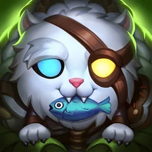 Biểu Tượng Rengar Tí Nị - Tài khoản Liên Minh Huyền Thoại #125