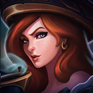 Biểu Tượng Chân Dung Miss Fortune - Tài khoản Liên Minh Huyền Thoại #124
