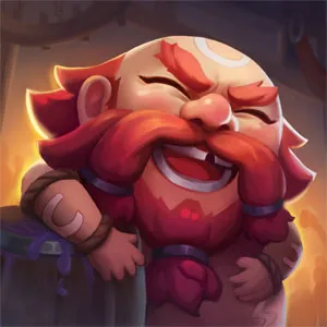 Biểu Tượng Gragas Tí Nị - Tài khoản Liên Minh Huyền Thoại #125