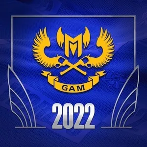 Biểu Tượng CKTG 2022 GAM Esports - Tài khoản Liên Minh Huyền Thoại #115