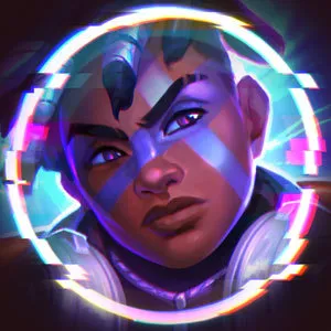 Biểu Tượng Đa sắc True Damage Ekko - Tài khoản Liên Minh Huyền Thoại #110