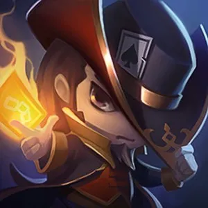 Biểu Tượng Twisted Fate Tí Nị - Tài khoản Liên Minh Huyền Thoại #79