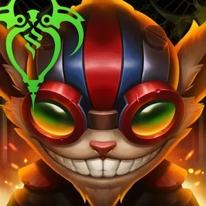 Biểu Tượng Minh Họa Ziggs - Tài khoản Liên Minh Huyền Thoại #123