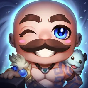 Biểu Tượng Braum Tí Nị - Tài khoản Liên Minh Huyền Thoại #125
