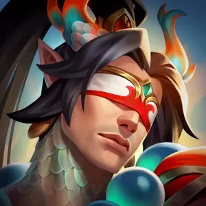 Biểu Tượng Khung Lee Sin Thiên Cung Thần Long - Tài khoản Liên Minh Huyền Thoại #127