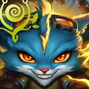 Biểu Tượng Minh Họa Rumble - Tài khoản Liên Minh Huyền Thoại #114