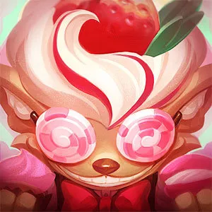 Biểu Tượng Khung Ziggs Bánh Ngọt - Tài khoản Liên Minh Huyền Thoại #123