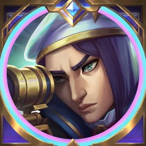 Biểu Tượng Đa Sắc Arcane Caitlyn Chỉ Huy - Tài khoản Liên Minh Huyền Thoại #124