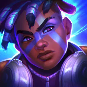 Biểu Tượng Khung True Damage Ekko - Tài khoản Liên Minh Huyền Thoại #123