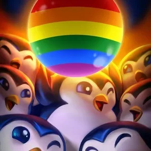 Biểu Tượng Pengu Đa Sắc - Tài khoản Liên Minh Huyền Thoại #116