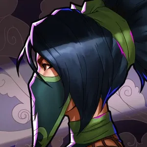 Biểu Tượng Hình Ảnh Akali - Tài khoản Liên Minh Huyền Thoại #124
