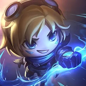 Biểu Tượng Ezreal Tí Nị - Tài khoản Liên Minh Huyền Thoại #115