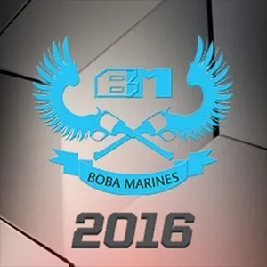 2016 VCSA Boba Marines - Tài khoản Liên Minh Huyền Thoại #88