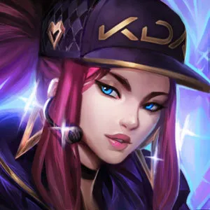 Biểu Tượng K/DA Akali - Tài khoản Liên Minh Huyền Thoại #79