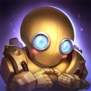 Biểu Tượng Blitzcrank Tí Nị - Tài khoản Liên Minh Huyền Thoại #124
