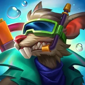 Biểu Tượng Khung Twitch Tiệc Bể Bơi - Tài khoản Liên Minh Huyền Thoại #124